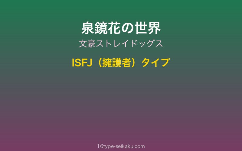 キャラクターイメージ