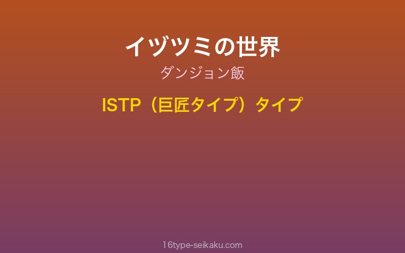 キャラクターイメージ