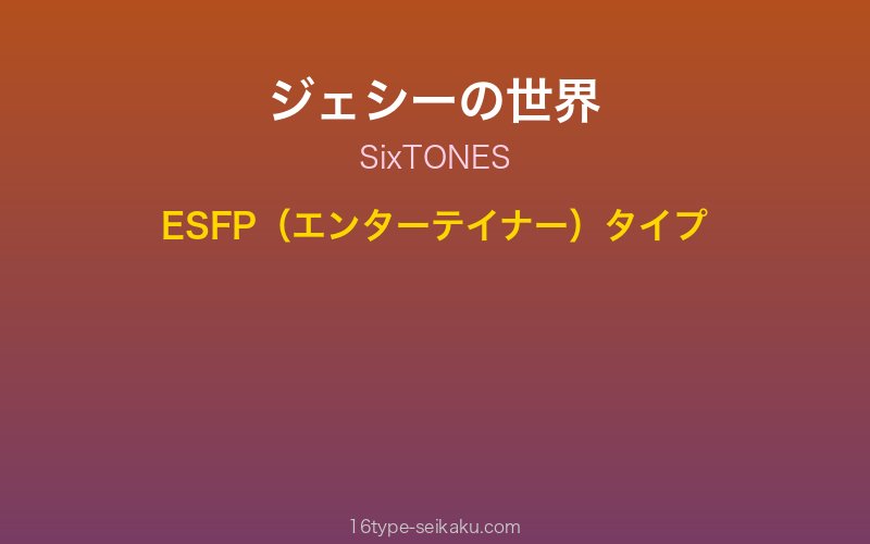 キャラクターイメージ