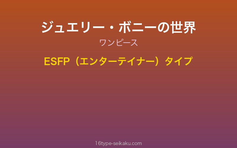 キャラクターイメージ