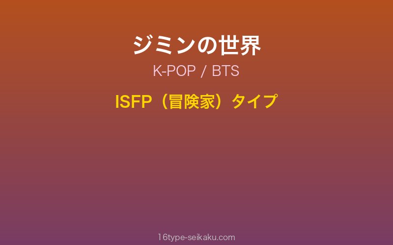 キャラクターイメージ