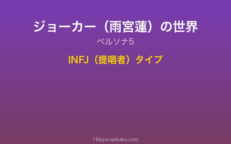 キャラクターイメージ