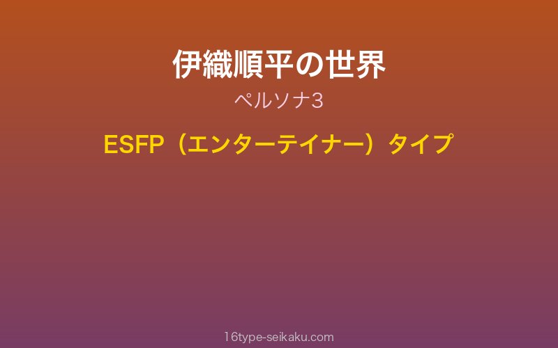 キャラクターイメージ