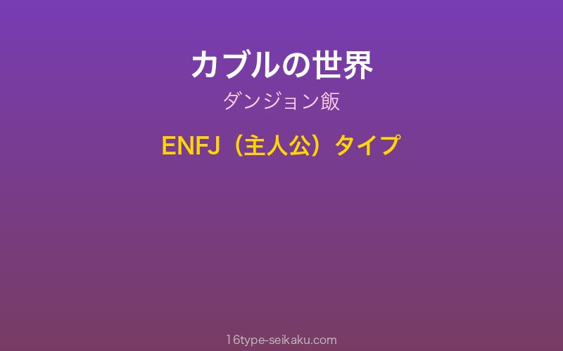 キャラクターイメージ