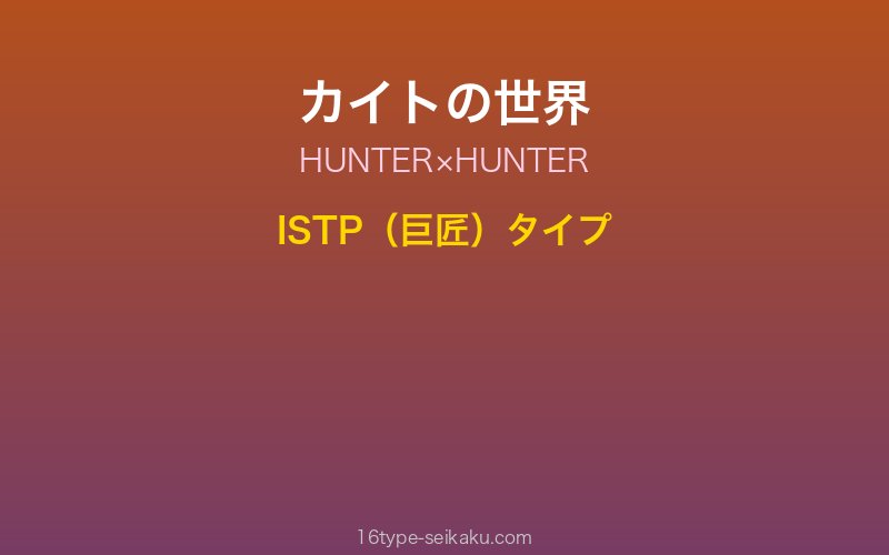 キャラクターイメージ