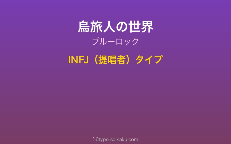 キャラクターイメージ