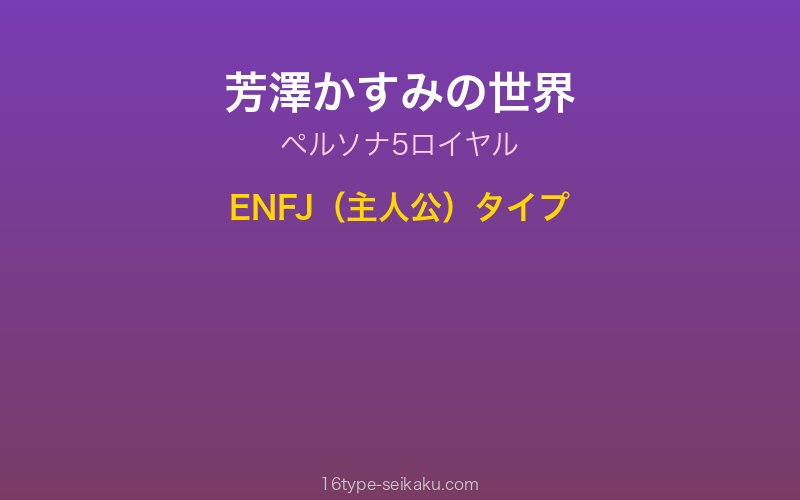 キャラクターイメージ