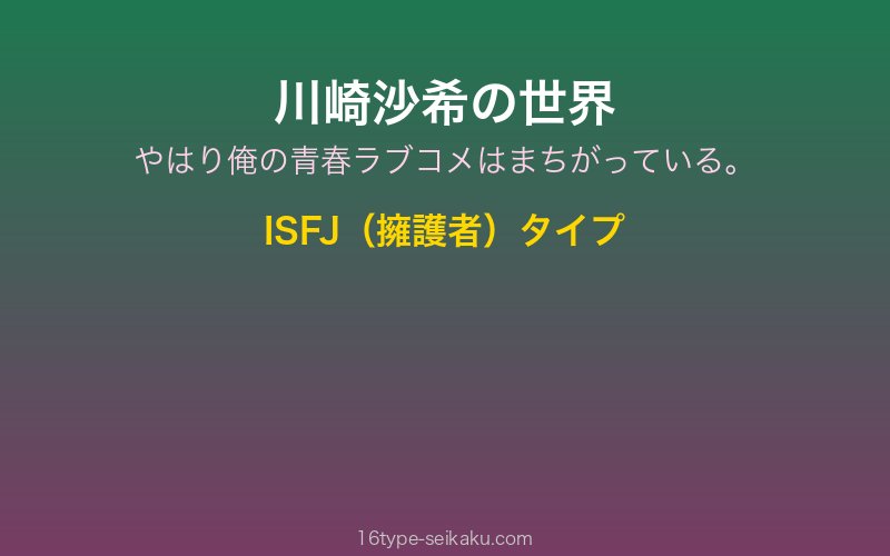 キャラクターイメージ