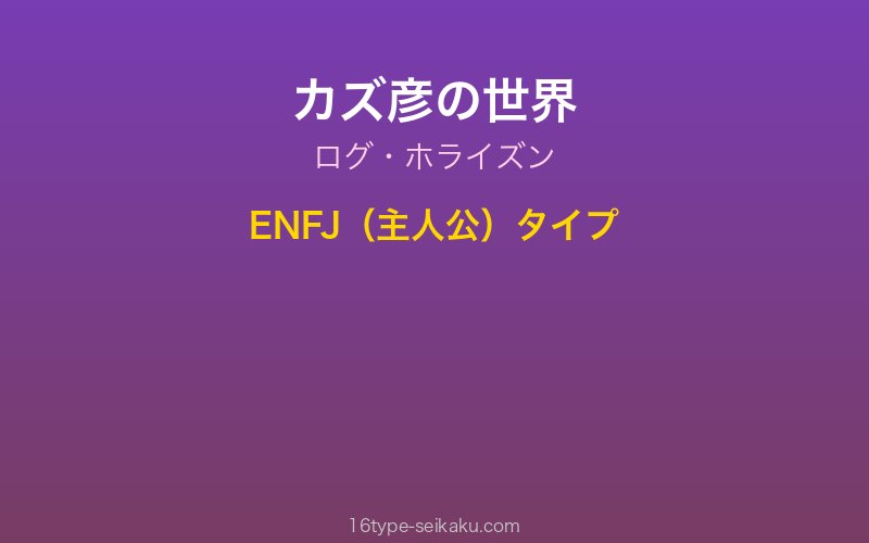 キャラクターイメージ