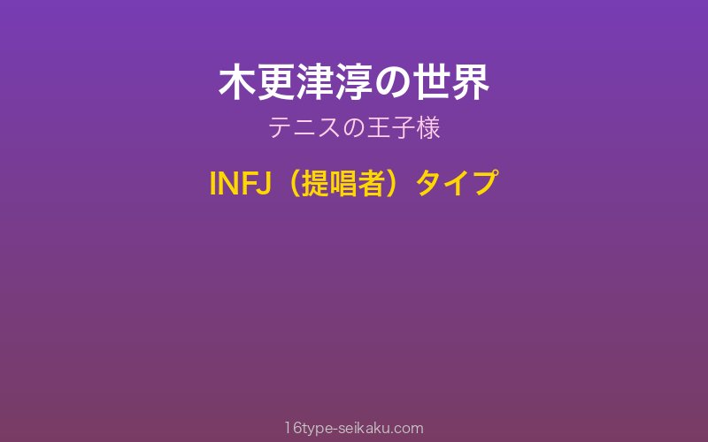 キャラクターイメージ