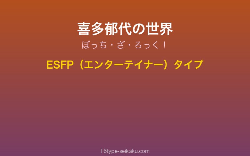 キャラクターイメージ