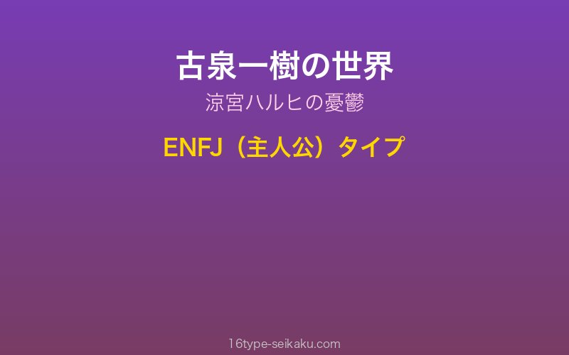 キャラクターイメージ