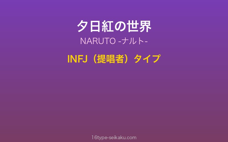 キャラクターイメージ