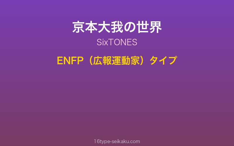 キャラクターイメージ