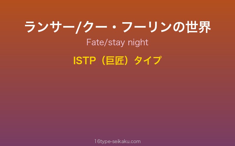 キャラクターイメージ