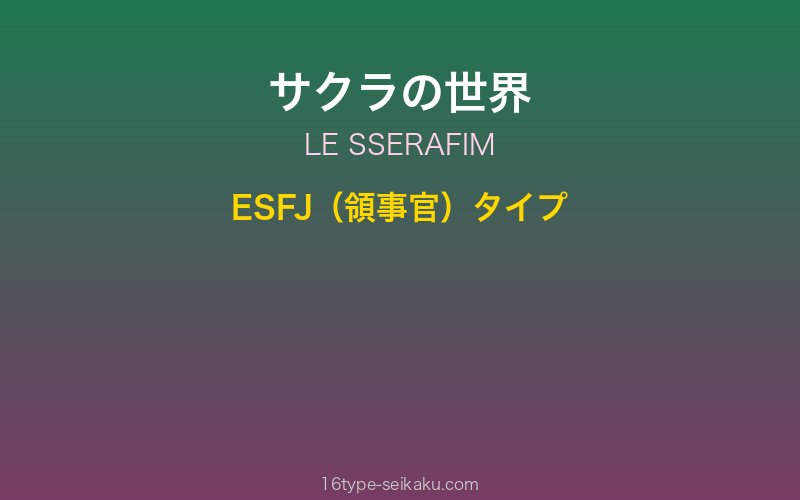 キャラクターイメージ