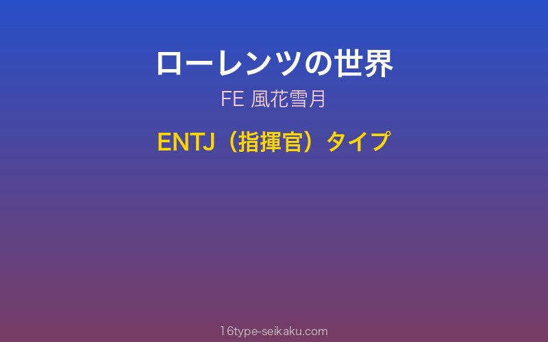 キャラクターイメージ