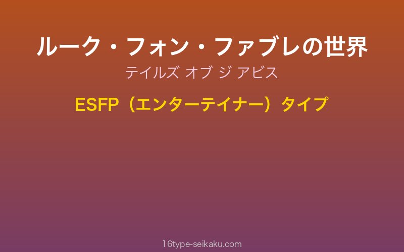 キャラクターイメージ