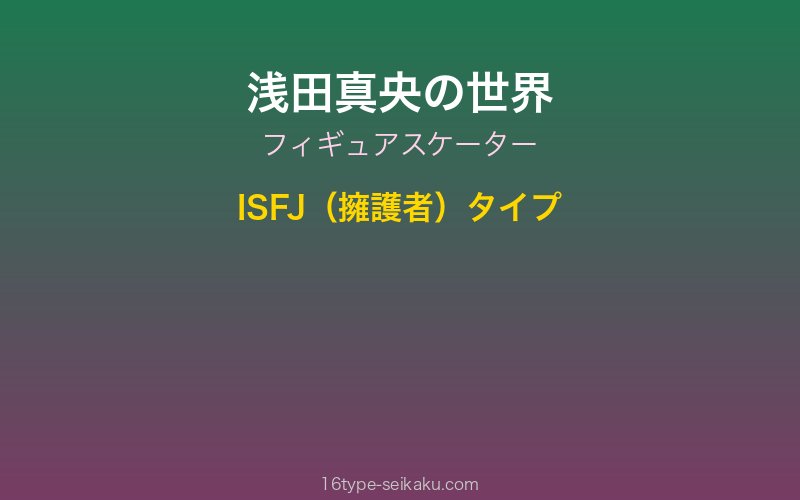 キャラクターイメージ