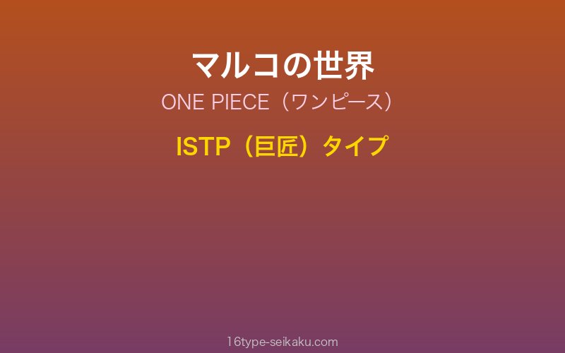 キャラクターイメージ