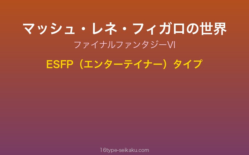 キャラクターイメージ