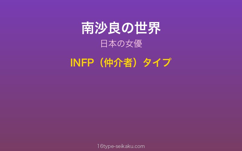 キャラクターイメージ