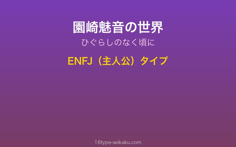 キャラクターイメージ