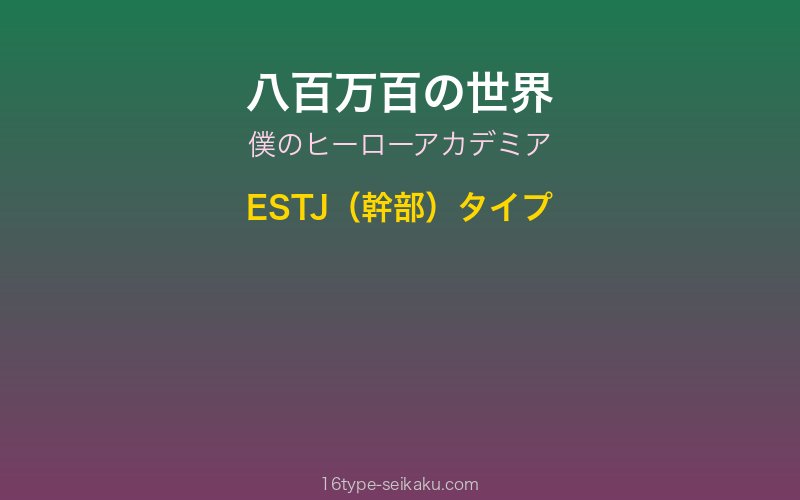 キャラクターイメージ