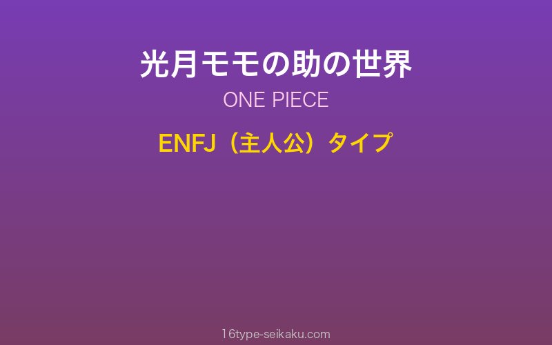 キャラクターイメージ