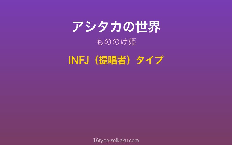 キャラクターイメージ