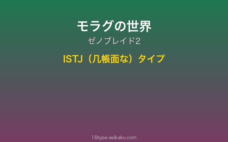 キャラクターイメージ