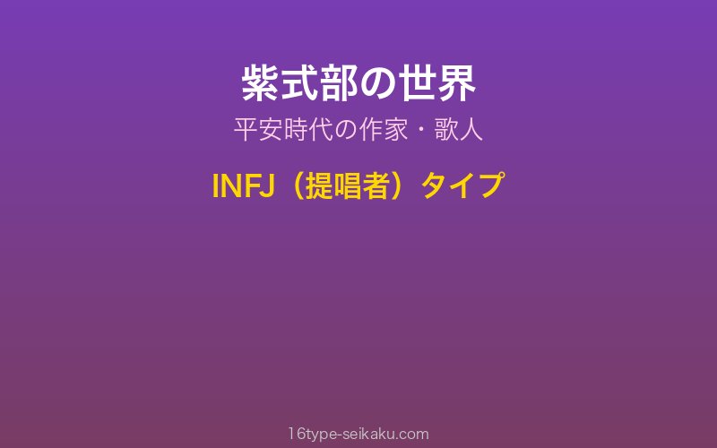 キャラクターイメージ