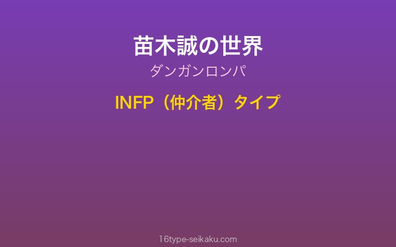 キャラクターイメージ