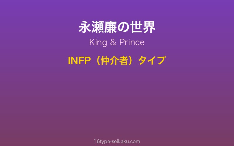 キャラクターイメージ