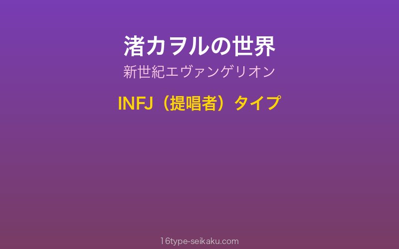 キャラクターイメージ