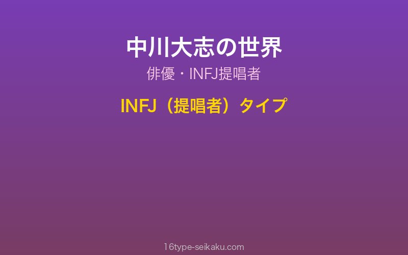 キャラクターイメージ