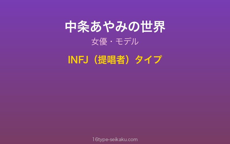 キャラクターイメージ