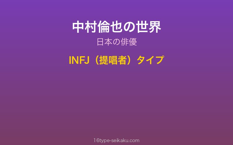 キャラクターイメージ