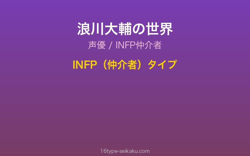 キャラクターイメージ