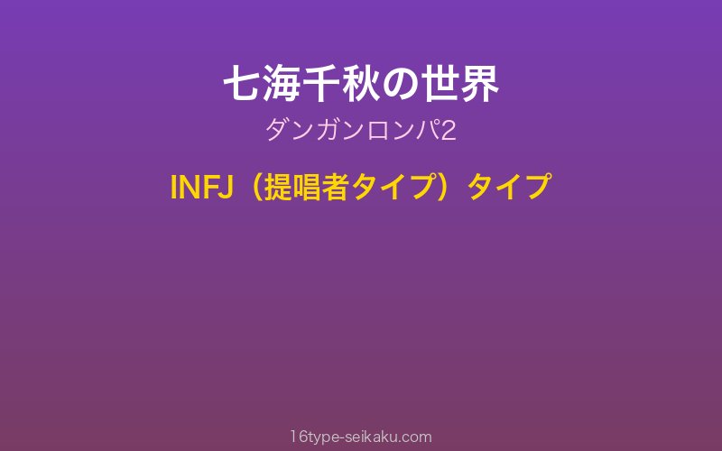 キャラクターイメージ