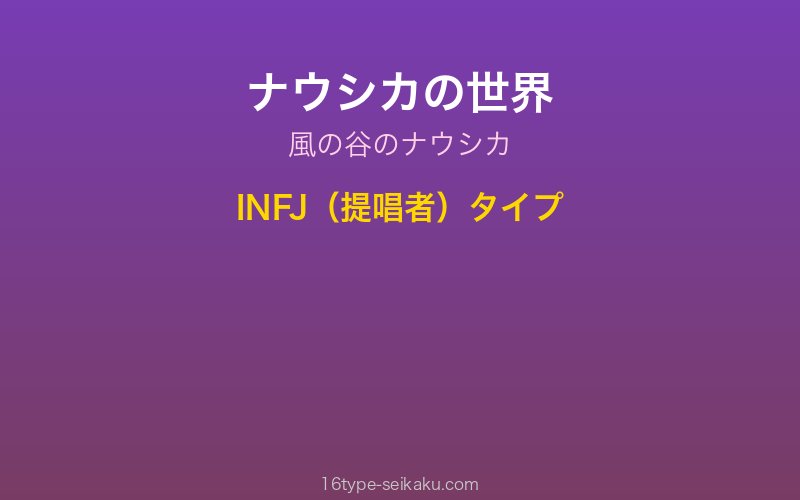 キャラクターイメージ