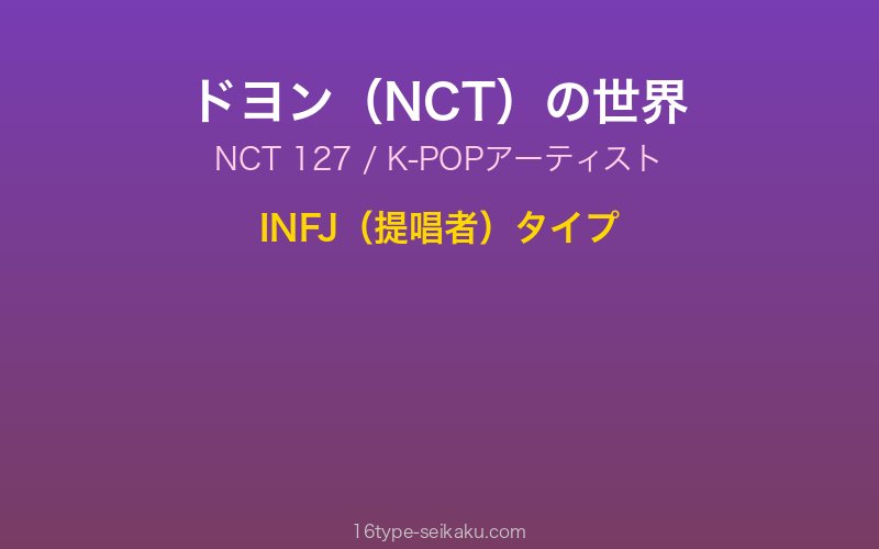 キャラクターイメージ