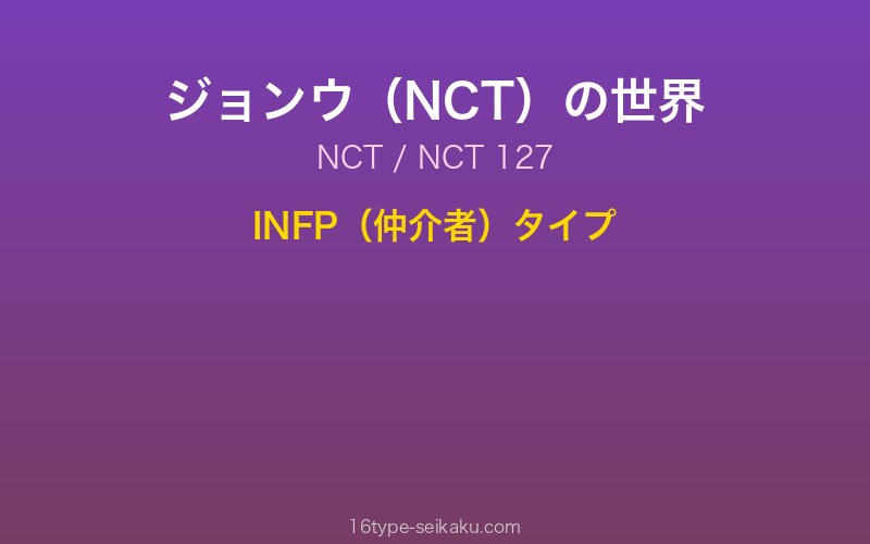 キャラクターイメージ