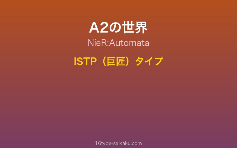 キャラクターイメージ