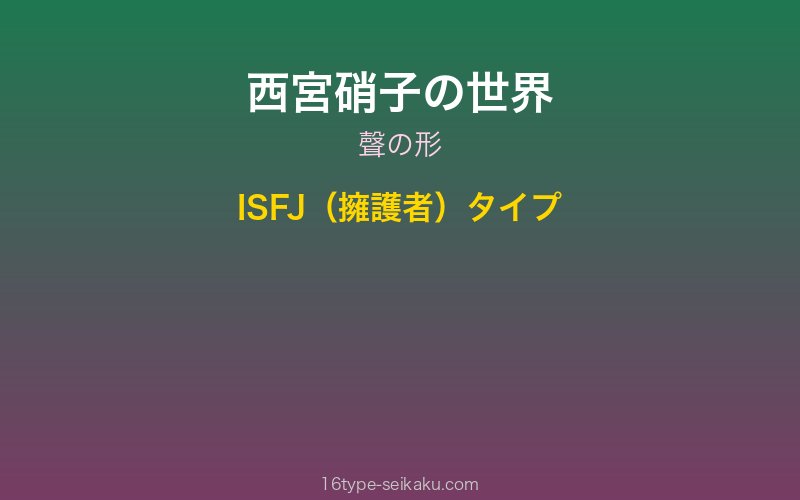 キャラクターイメージ