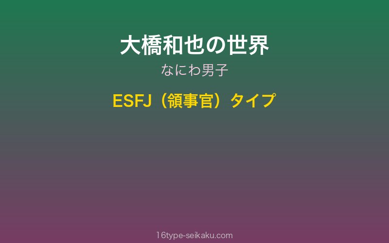 キャラクターイメージ