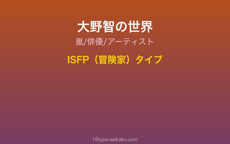 キャラクターイメージ