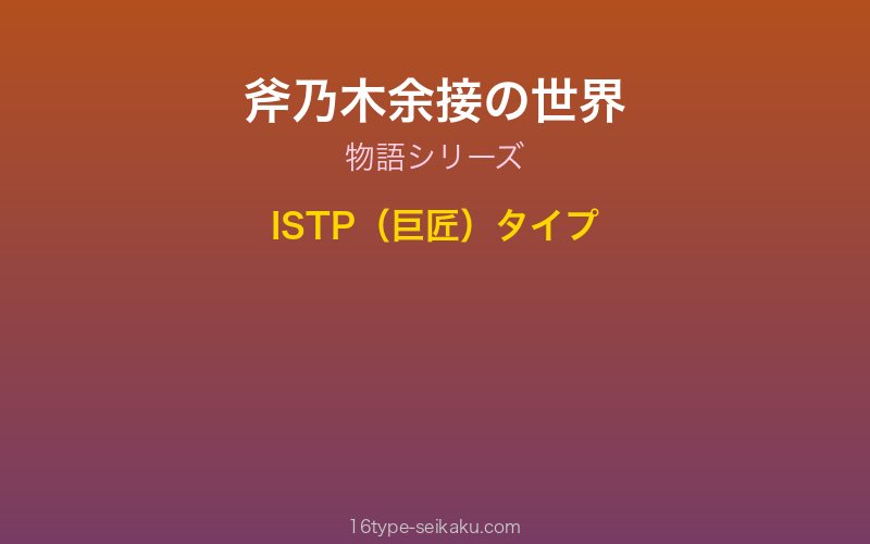 キャラクターイメージ