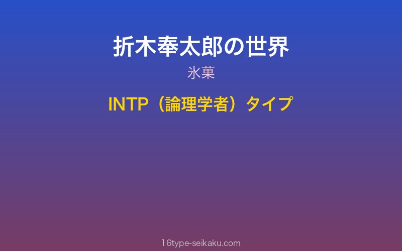 キャラクターイメージ