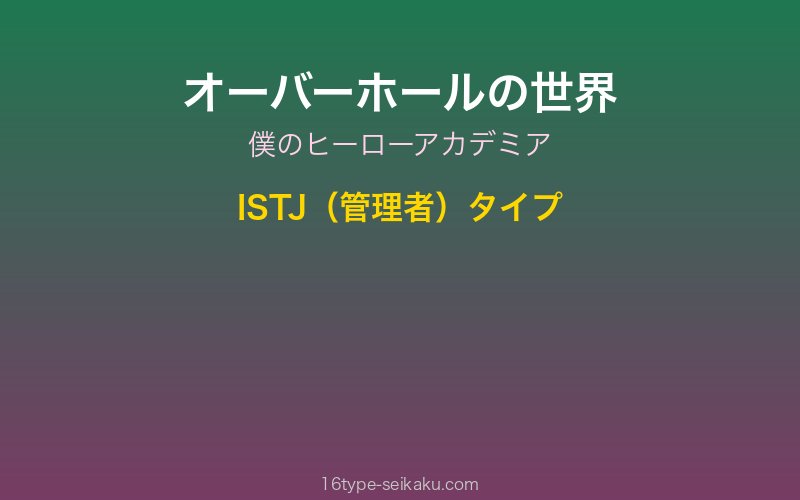 キャラクターイメージ